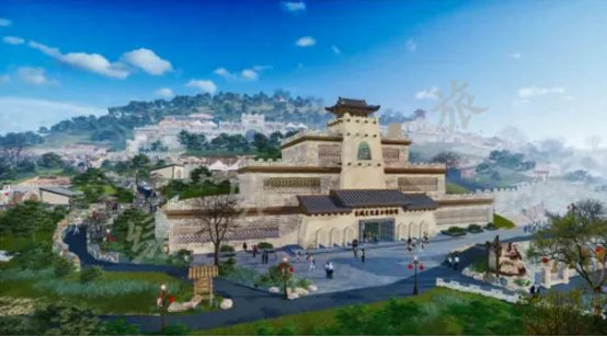 绿维文旅 从规划到落地的文旅产业整合运营商